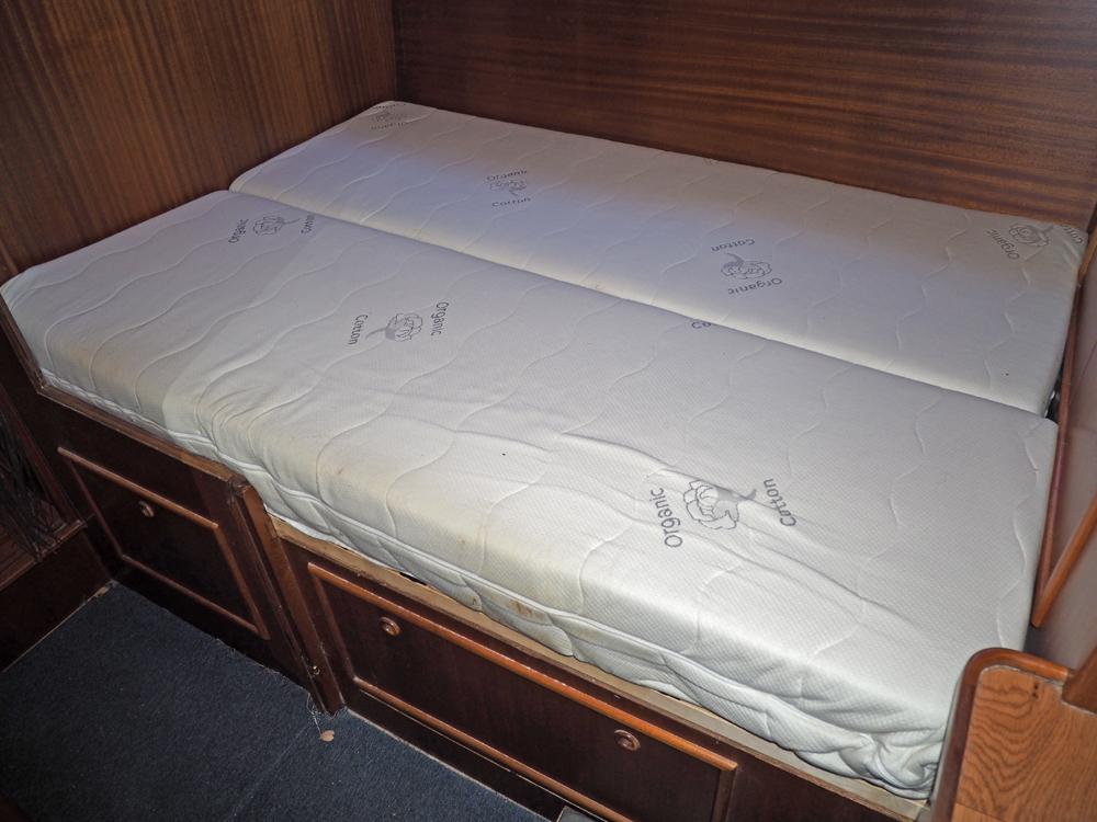 Achterkajuit, Accommodatie